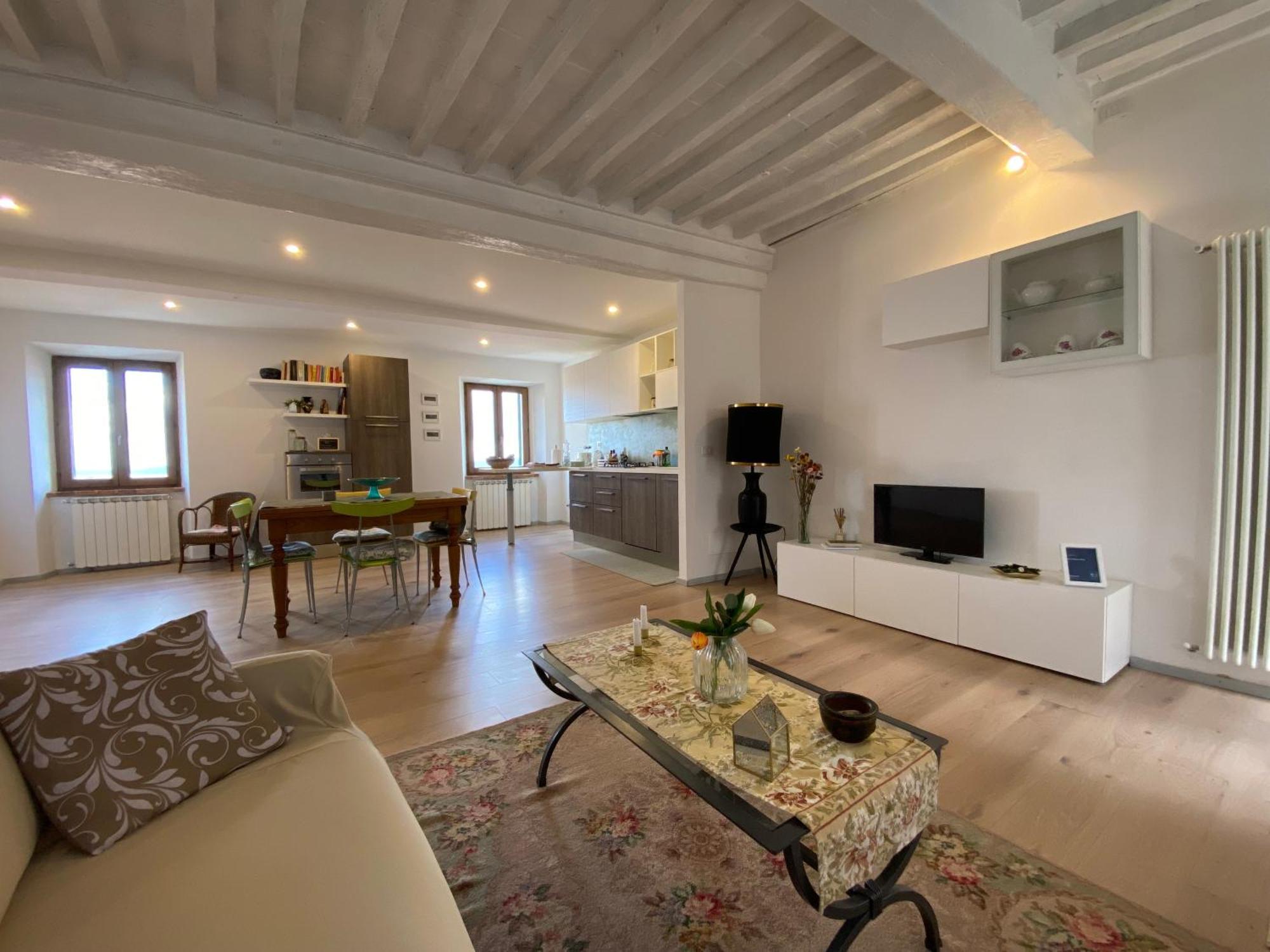 Casa Nonna Rina Villa Chiusdino Eksteriør billede