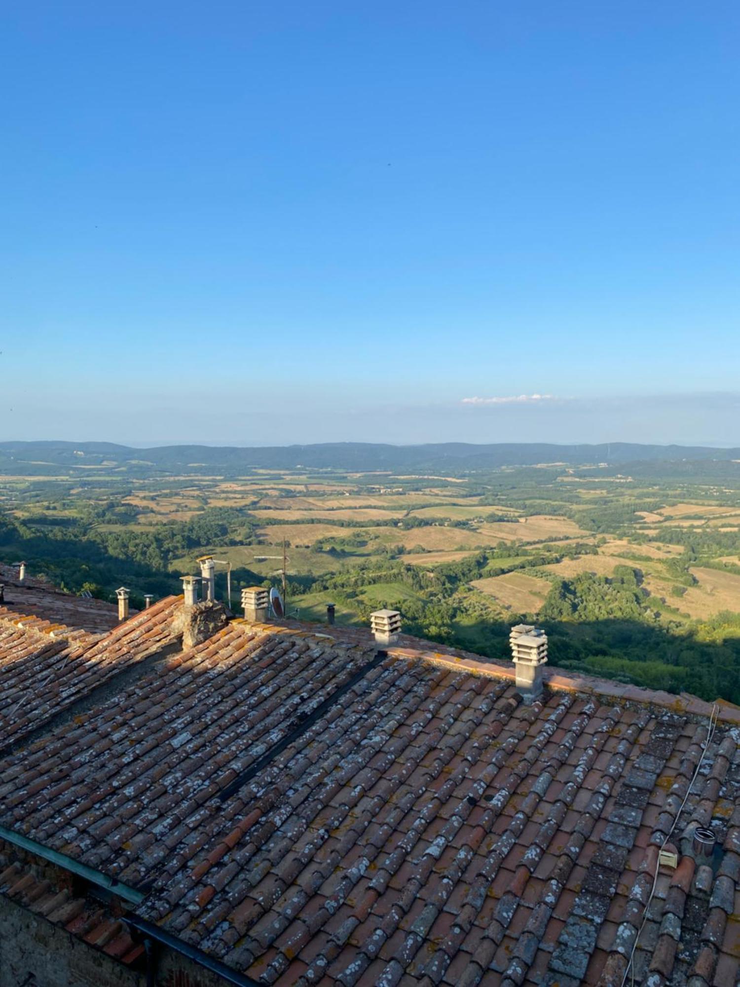 Casa Nonna Rina Villa Chiusdino Eksteriør billede